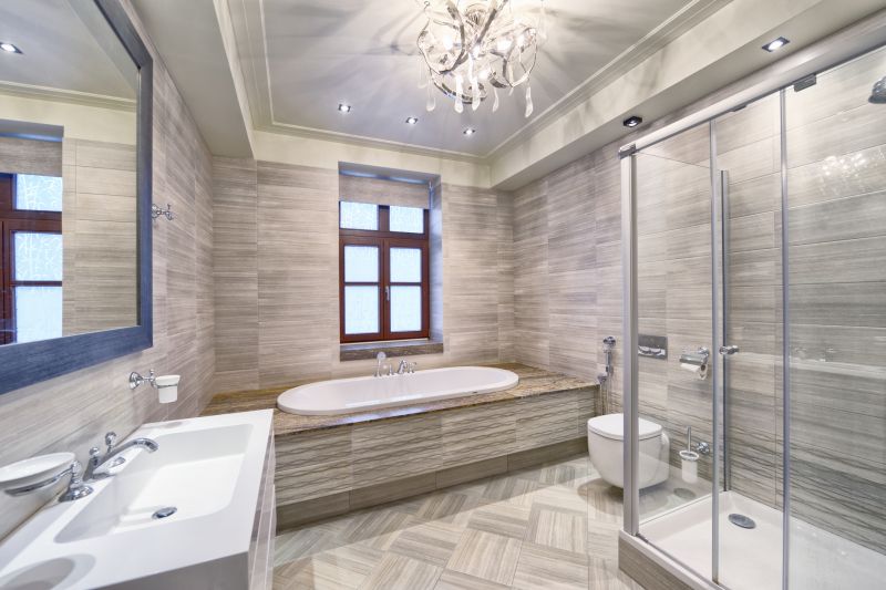 Luxurious Bathroom Features